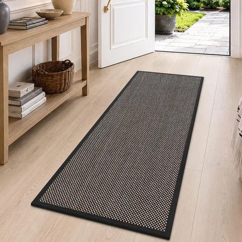 Vista 30 de DEXI - Tapete ultradelgado para puerta de interior, 32 x 48 pulgadas Beige