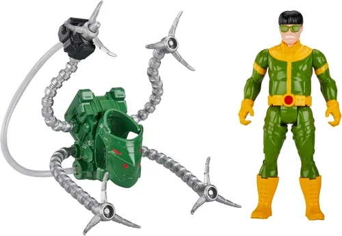Vista 7 de Marvel Spider-Man Aqua Web Warriors - Figura de acción Doc Ock de 4 pulgadas con accesorio de equipo de agua recargable, figuras de acción