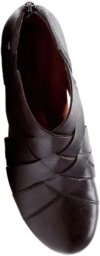 Vista 2 de Cobb Hill Bomba tejida Laurel para mujer, Marrón