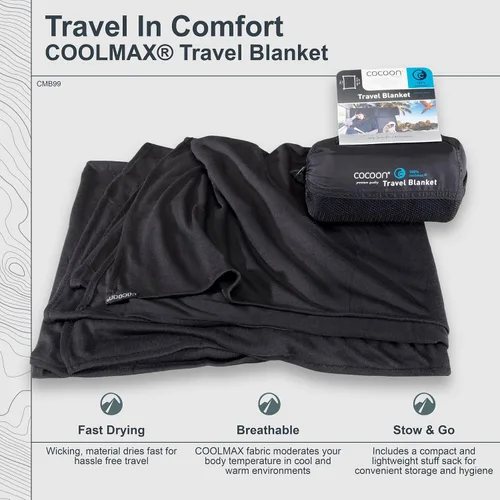 Vista 5 de Manta Cocoon CoolMax