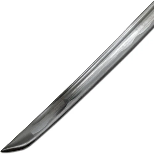 Vista 3 de Snake Eye Tactical Espada Katana Samurai clásica hecha a mano con soporte de exhibición de madera