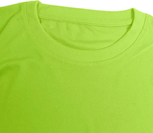 Vista 4 de TZ Promise Hi Vis - Camiseta reflectante de seguridad para hombre, manga corta/larga con bolsillo, alta visibilidad clase 3