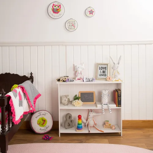 Vista 3 de Pavilion Gift Company 38180 bordado decorativo de pared, 9 – 1/2", búho siempre te ama