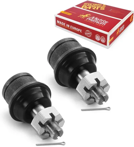 Vista 253 de Metrix - 2 juntas de rótula superior delantera K3134T para Dodge Ram 1500 4WD 94-01, Ram 2500 4WD 94-99, Jeep Cherokee 84-01, Wrangler 97-17