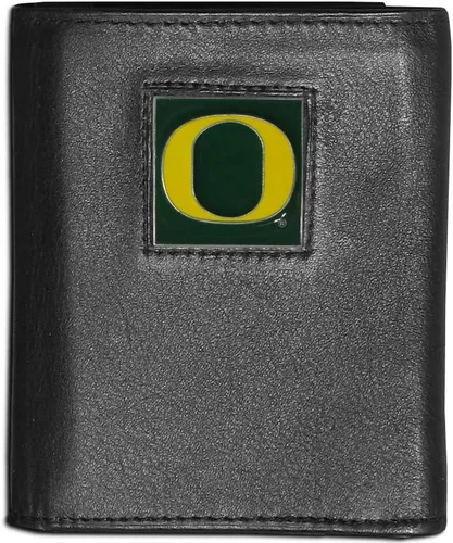 Vista 3 de Siskiyou Sports NCAA unisex Deluxe Leather Tri-fold Wallet