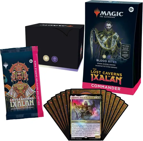 Vista 9 de Magic: The Gathering Las Cavernas Perdidas de Ixalan Caja Booster de coleccionista (15 cartas mágicas)
