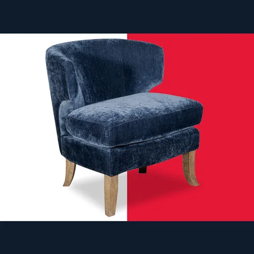 Vista 11 de Finch Swansea Silla decorativa, gris