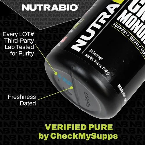 Vista 7 de NutraBio CarboMax Maltodextrina en polvo – Polvo de carbohidratos para energía sostenida – Rico en calorías para aumento muscular y de peso – Sin