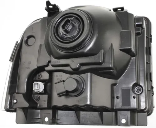Vista 2 de KarParts360 Para Ford F-350 Super Duty Faro Asamblea 2004 2005 2006 2007 lado del conductor w/bombillas sustituye a FO2502217
