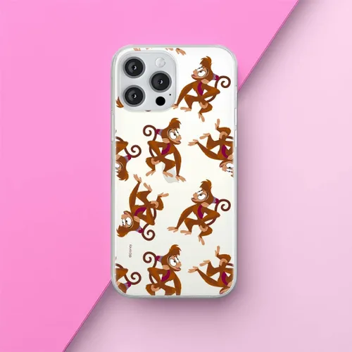 Vista 8 de ERT GROUP Funda de teléfono móvil para iPhone 13 PRO Original y con licencia oficial Disney Patrón Abu 001, funda parcialmente transparente hecha