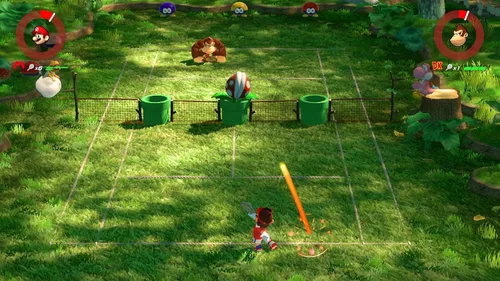 Vista 23 de Mario Tennis Aces (Nintendo Switch)