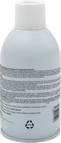 Vista 3 de TimeMist Recambios de ambientador medido de alta calidad, aroma cítrico, 7.1 onzas (caja de 12) 1042781, dura hasta 30 días y neutraliza olores