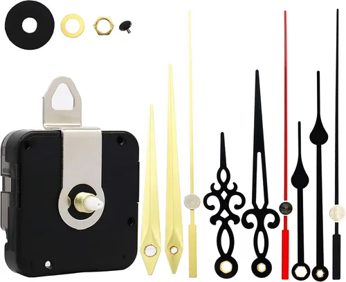 Vista 8 de TIKROUND Youngtown 12888 - Movimiento para reparación de reloj, eje de 19mm (3/4 pulgada) de longitud, rosca de 11mm (7/16 pulgada) de longitud.
