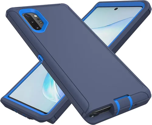 Vista 11 de Funda protectora resistente para Samsung Galaxy Note 10 Plus, a prueba de polvo, a prueba de golpes, protección contra caídas, 3 en 1, para Samsung
