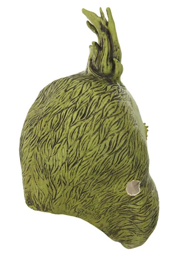 Vista 3 de Máscara Deluxe de Grinch Multicolor