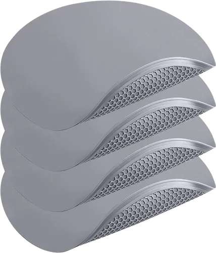 Vista 28 de Salvamanteles para platos calientes, paquete de 4 almohadillas calientes de silicona para cocina, tapete de silicona antideslizante resistente al