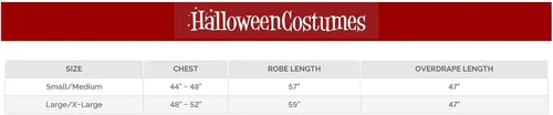 Vista 2 de California Costumes Hombre The PopeAdulto, Rojo, blanco