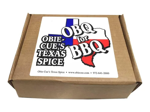 Vista 5 de Obie-Cue's Caja de regalo Sweet Rub, paquete de 3 (12 onzas cada botella)