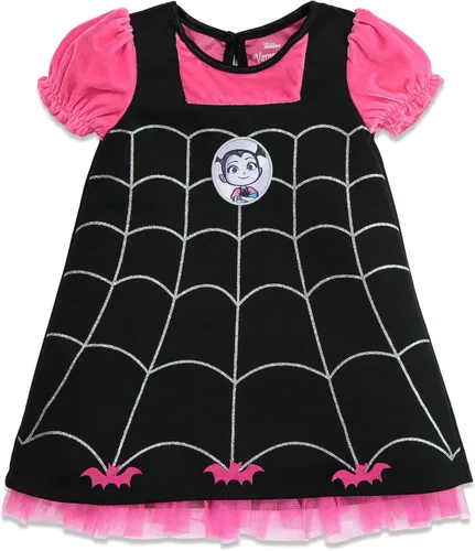 Vista 3 de Disney Vestido Vampirina y diadema de bebé a niño pequeño