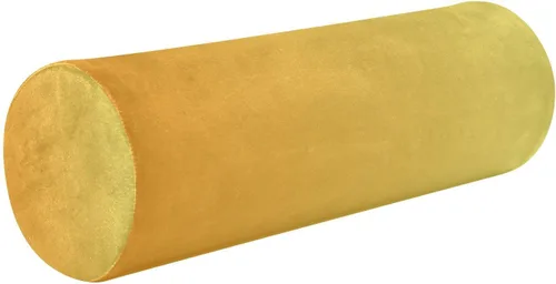 Vista 8 de Almohada cervical para el cuello con degradado azul y amarillo, almohada cervical con funda extraíble lavable, almohadas de cuello de espuma