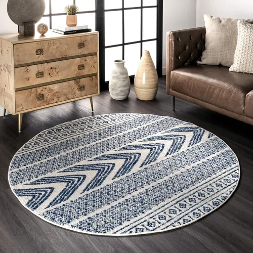 Vista 12 de nuLOOM Shaina - Alfombra tribal para pasillo, 2 pies 8 pulgadas x 8 pies, gris, rectangular