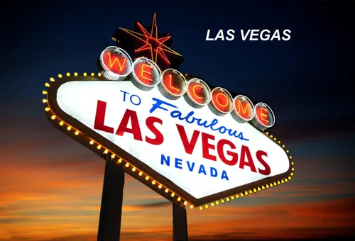 Vista 11 de Nevada USA United States - Imanes para nevera (1 pieza, estilo: Las Vegas #K2)