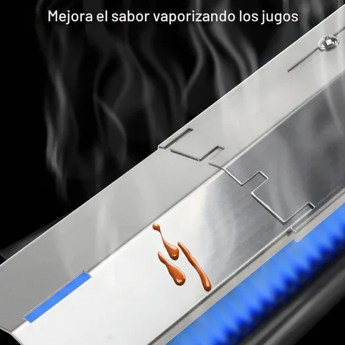 Vista 7 de Hisencn Placa de calor ajustable para parrillas de gas Brinkmann, 11.75-21