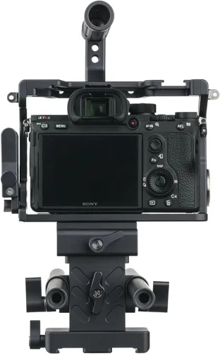 Vista 4 de Ikan STR-A7III Stratus Jaula completa para cámaras Sony A7 III Series