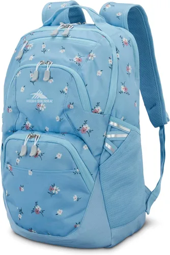 Vista 17 de High Sierra Mochila Swoop Sg, Plateado combinado, Mochila Swoop Sg