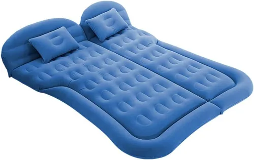 Vista 9 de Cama de automóvil para Dodge Grand Caravan/Durango/Challenger Charger Durango RT, colchón inflable de viaje, camas para dormir, viajes, camping E