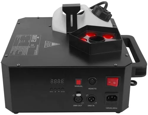 Vista 2 de CHAUVET DJ Máquina de niebla Geyser P5