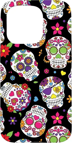 Vista 14 de Dead Sugar Skulls Case Sugar Skull Day of The Dead Case for iPhone 17