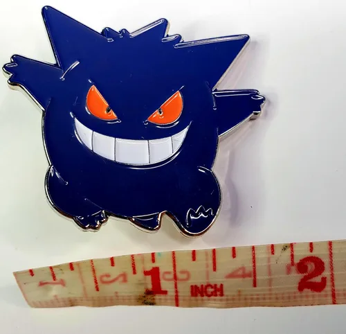 Vista 4 de Gengar - Pin fantasma