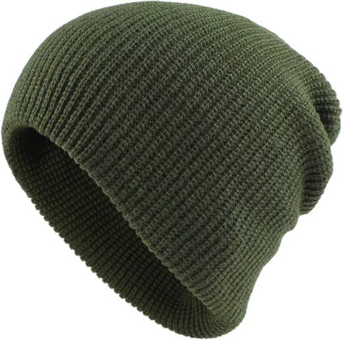 Vista 17 de Invierno Hombre Cap Otoño Mujeres Tejidos Beanie Sombreros