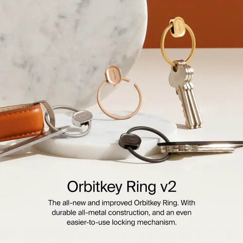 Vista 2 de orbitkey Ring V2 Quick Release Key Ring