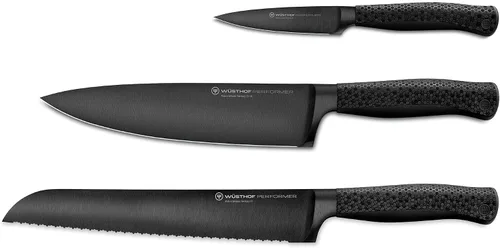 Vista 11 de Wüsthof Performer Cuchillo de pelar de 3.5 pulgadas, Negro