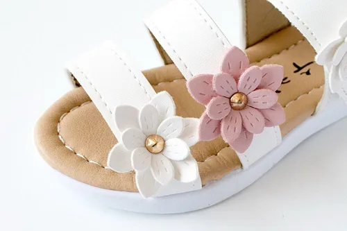 Vista 6 de Big Girls Fashion Strap Sandals Summer Shoes
