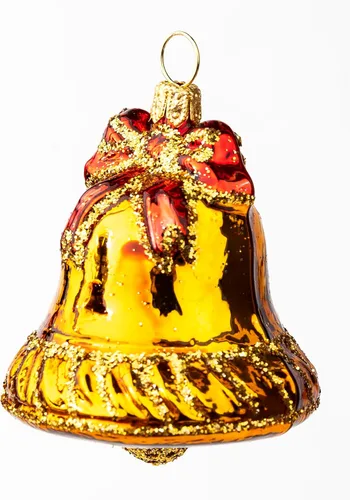 Vista 17 de Adorno de Navidad de ángel mini de vidrio soplado hecho a mano de Polish Gallery