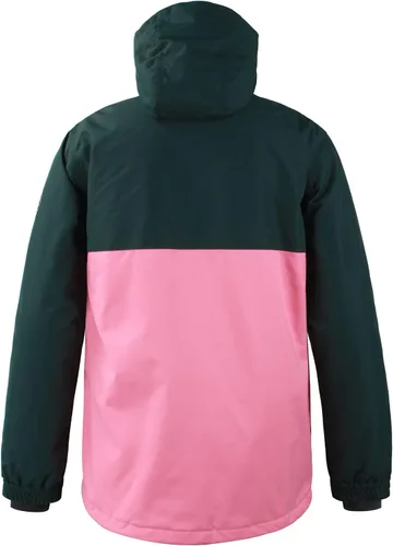 Vista 2 de Chaqueta de snowboard para hombre y mujer, chaqueta de esquí para hombre, snowboard, esquí, esquí, hombre, impermeable, cálida, para nieve