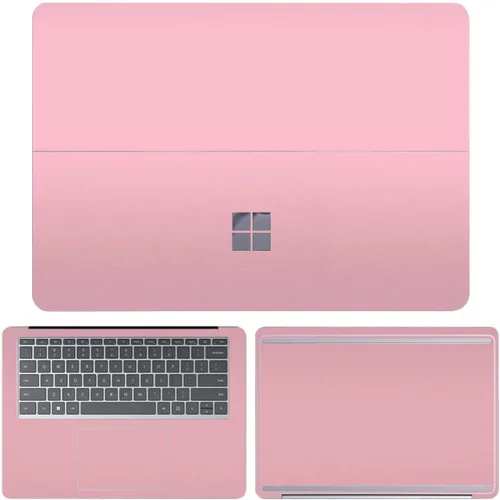Vista 16 de SopiGuard Adhesivo para Microsoft Surface Laptop Studio 2021, envoltura de vinilo de borde a borde, incluye parte superior, teclado, paneles