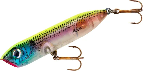 Vista 16 de Heddon Chug'N Spook Popper - Señuelo de pesca para agua salada y agua dulce