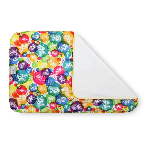 Vista 12 de Kanga Care Reusable Absorbent & Waterproof Changing Pad 24" x 15" - Aspenglow