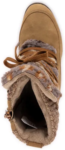 Vista 5 de MUK LUKS Botas de encaje Lilah para mujer