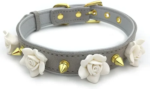Vista 21 de Succuba Collar de Gargantilla de Flor Hecho a Mano para Mujeres y Hombres