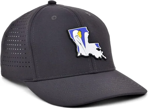 Vista 3 de Local Crowns The Louisiana Patch Cap Hat