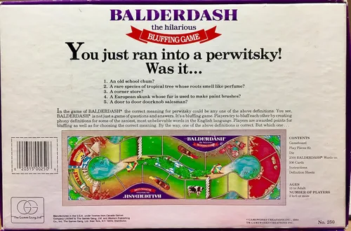 Vista 2 de Juego de Mesa Balderdash