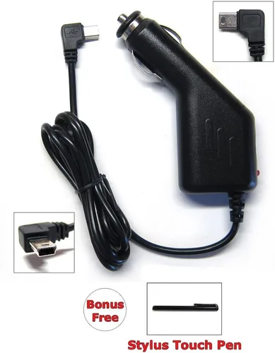 Vista 4 de Ramtech - Cable adaptador universal de corriente para cargador de automóvil de 12 V 2 A, compatible con Rand McNally TripMaker RVND 5510 5525 7710