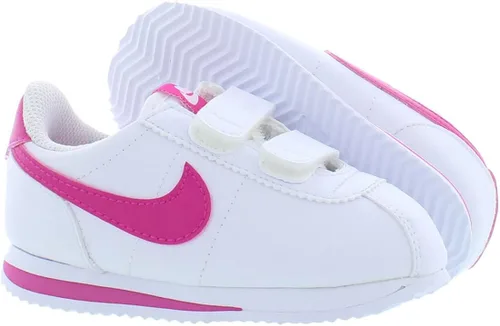 Vista 2 de Nike Cortez Basic (bebéniño), BlancoRosa