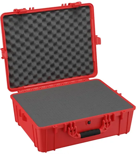 Vista 11 de Condition 1 Funda rígida impermeable grande de 25" Modelo 839 con espuma, caja de almacenamiento portátil y protectora para viajes, caza, uso