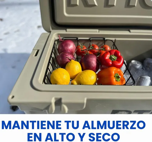 Vista 5 de Cesta hielera para RTIC de 65 cuartos de galón - Compatible con divisores y otros accesorios de refrigeración RTIC